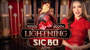 Bild på spelet Lightning Sic Bo