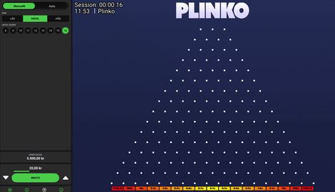 Bild på spelet Plinko Dare 2 Win från Hacksaw Gaming